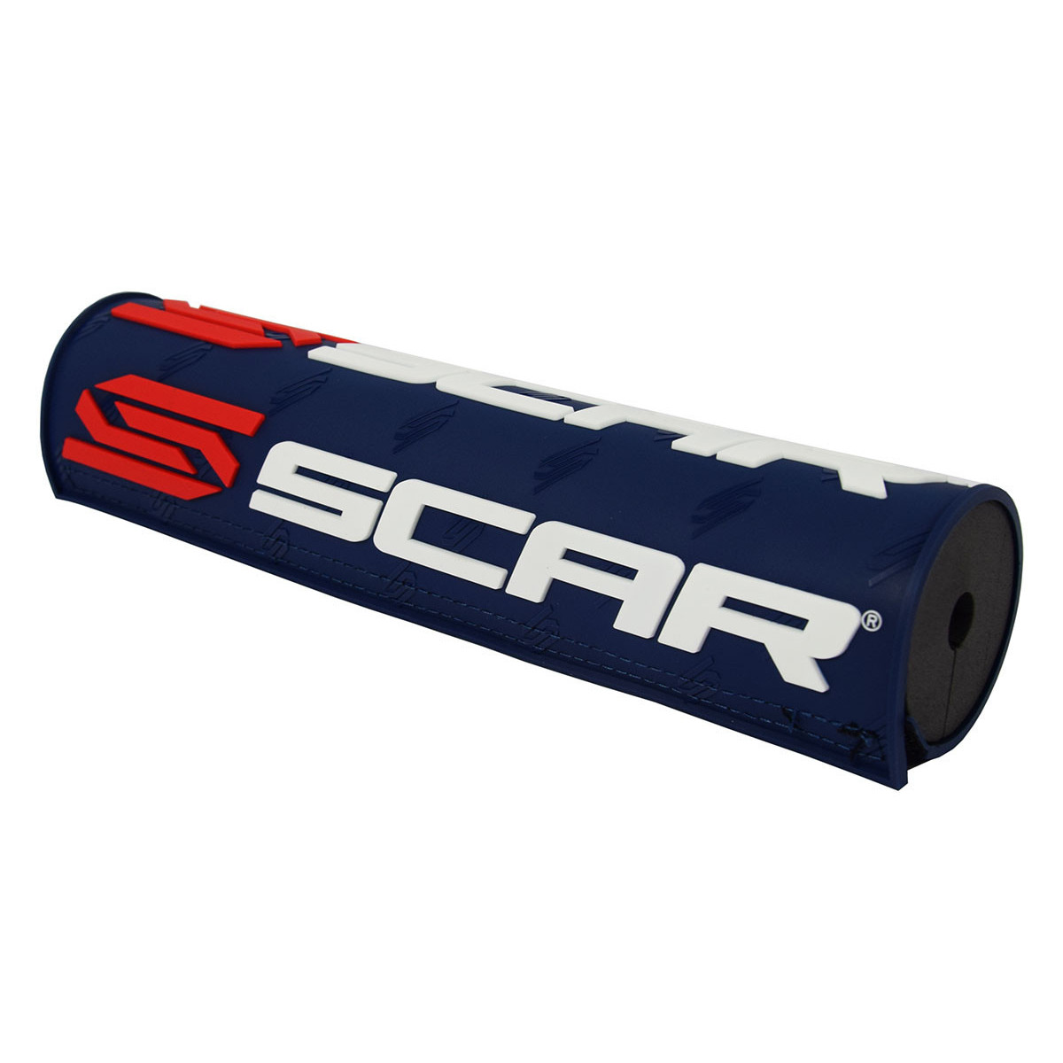 SCAR Paracolpi Coprimanubrio moto cross Protezione Manubrio senza  traversino - Arancione fluorescente