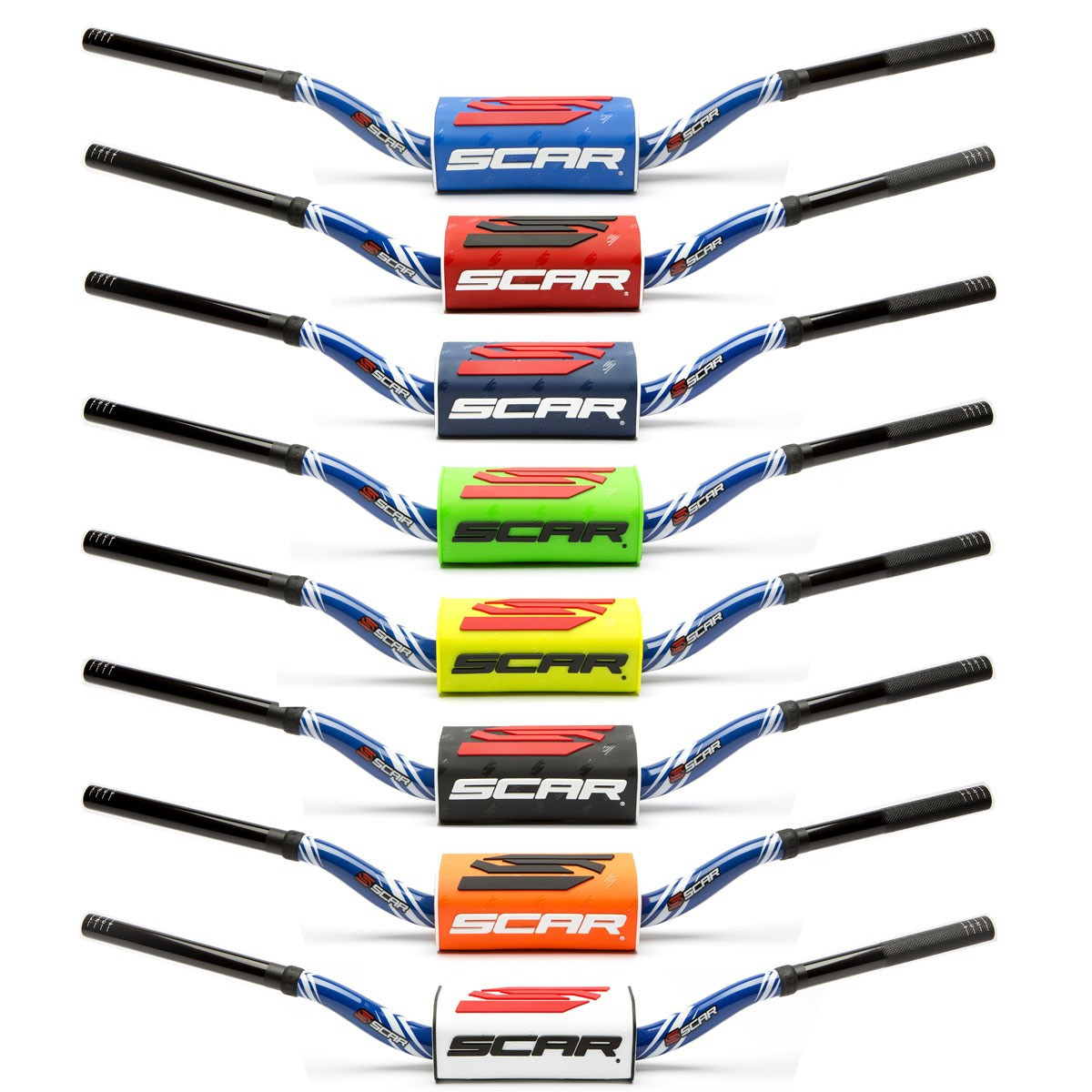 Paracolpi manubrio senza crossbar Scar O2 giallo fluo acquista