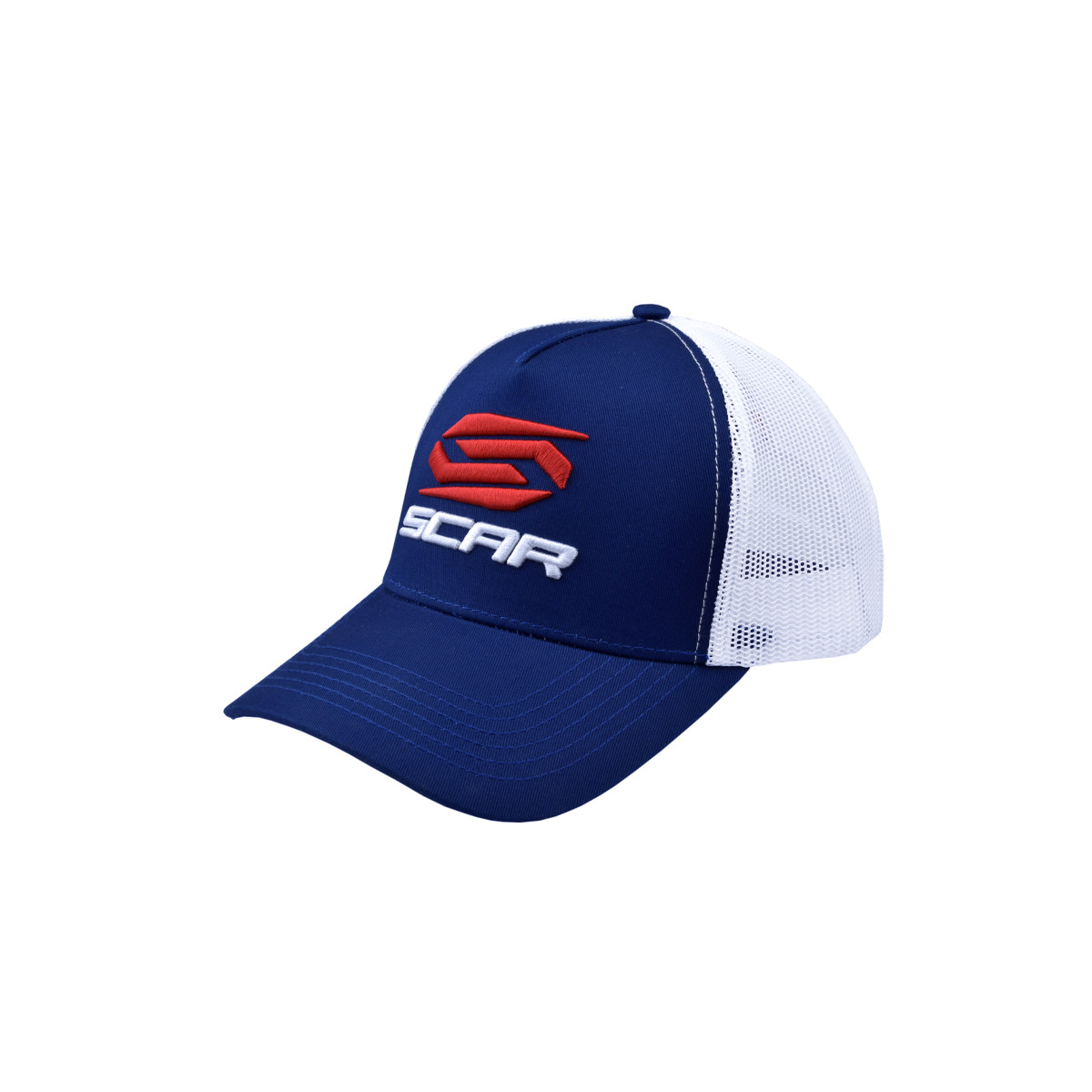 SCAR Cap for Motocross | Enduro Navy/White