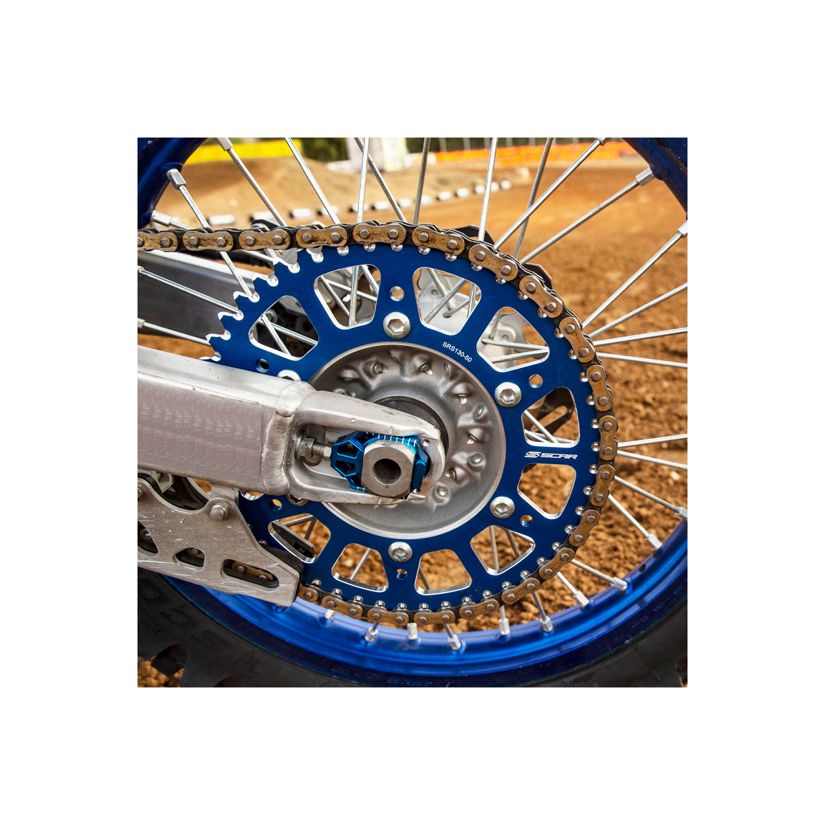 Scar aluminum Sprockets for Motocross and Enduro