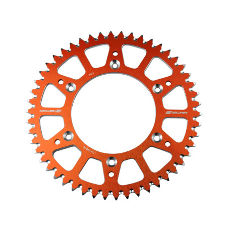 Scar aluminum Sprockets for Motocross and Enduro