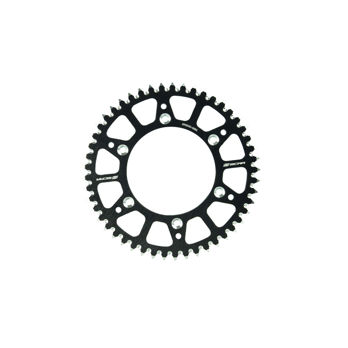 Scar aluminum Sprockets for Motocross and Enduro