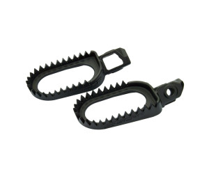 SCAR Steel Footpegs Wolf Trap