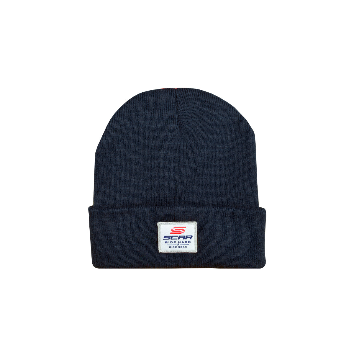 SCAR Navy Blue Beanie Motocross