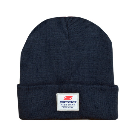 Gorro SCAR Azul Marino Motocross